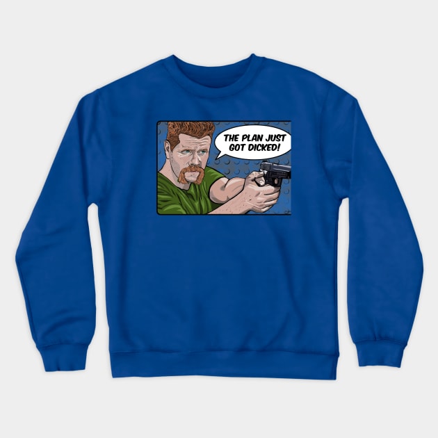 Abraham Ford Crewneck Sweatshirt by FanboyMuseum